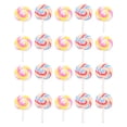 thumbnail image 4 of 20 piruletas de simulación, piruletas coloridas, decoraciones de dulces, 4 of 8