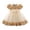 Multicolor, variant on Girls Sparkling Fairy Dress Toddlers Glitter Bowknot Floral Party Gown With Skirt Clothes