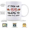thumbnail image 5 of 66th Birthday Gifts for Women - It Took Me 66 Years To Look This Good Mug - 66 Year Old Present Ideas for Grandma, Mom, Daughter, Sister, Wife, Friend, Cousin, Aunt - 11 oz Coffee Mug, 5 of 6