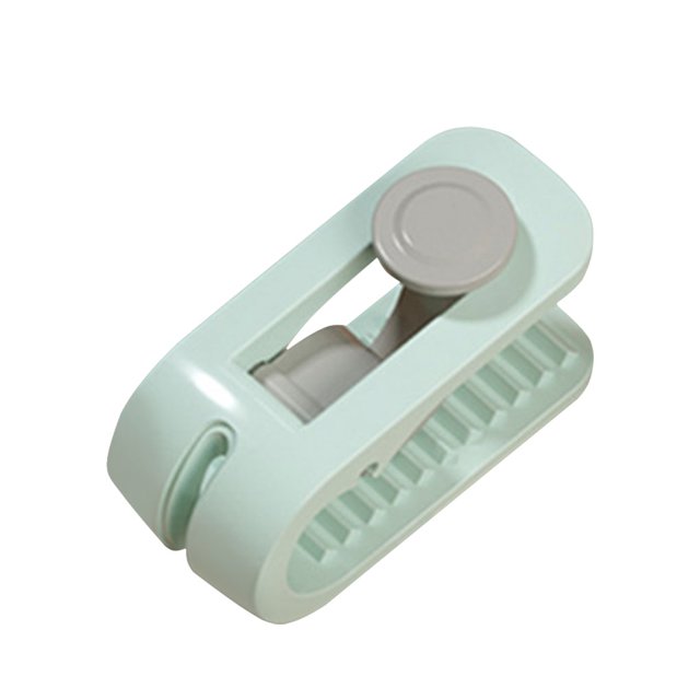 Matsuzay 1/6 uds, Clip antideslizante para manta, soporte para cubierta de cama, accesorio de hebilla de plástico, cubierta de Clip dentada de alta Almacenamiento y organización del hogar Verde PC 1 Matsuzay HA005996-02B