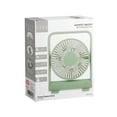 thumbnail image 5 of ELLE Ocean Breeze Series Magnetic Tabletop Rechargeable Fan (Sage Green), 5 of 5