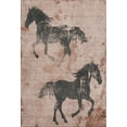 thumbnail image 2 of Addison Rugs Mayfield Premium Machine Washable Transitional Animal Paprika Rectangle Rug, 10' X 14' Machine Washable Transitional Animal Paprika Oversized Sherpa Throw Blanket, 2 of 7