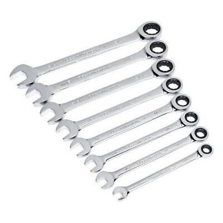 

GearWrench Multiple SAE Combination Wrench Set 11.8 in. L 8 pc