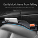 thumbnail image 1 of Tira de tapón para hueco de asiento de coche Tapón a prueba de fugas para hueco de asiento de coche universal Tira de almacenamiento anticaídas, 1 of 5