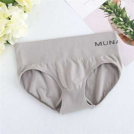 

Women s High Waisted Cotton Underwear Ladies Soft Full Briefs Panties