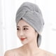 thumbnail image 1 of Toalla de pelo de coral suave y absorbente | Turbante de secado rápido para mujer y hombre | Gorro de microfibra ligero para ducha y viajes, 1 of 6