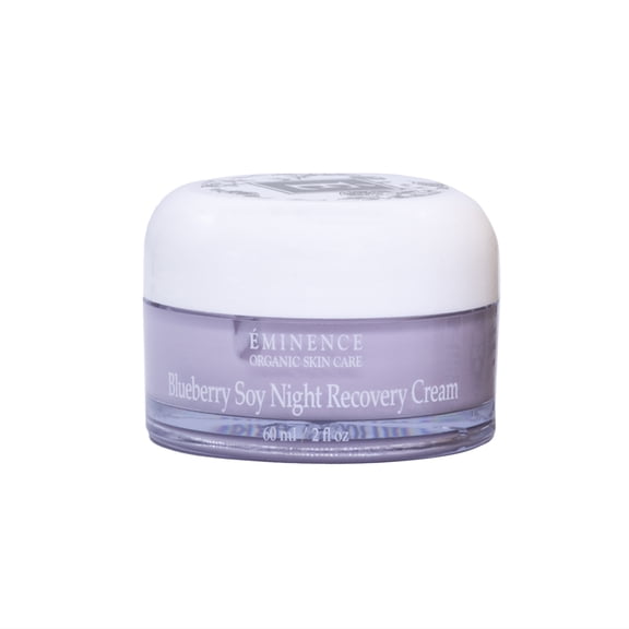 Eminence Blueberry Soy Night Recovery Cream, 2 oz