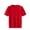 Red1, variant on Kojanyu Men's Crew Neck T-Shirt Short Sleeve Regular Fit Basic Tee 100% Polyester Quick Dry Casual Solid Color Top for Daily Wear & Sports M-XXL