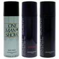 thumbnail image 1 of Jacques Bogart Kit by Jacques Bogart for Men - 3 Pc Kit 6.6oz Body Spray - One Man Show, 6.6oz Body Spray - Silver Scent Intense, 6.6oz Body Spray - Silver Scent, 1 of 3