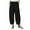 Black, variant on Summer Pants for Women Dress plus Lady Casual Fancy Pants Suits for Women Business Casual Leggings Fit Misses Business Suits Printed Silk Sweatpants plus Size Track Pant Womens Jean with Grey XL