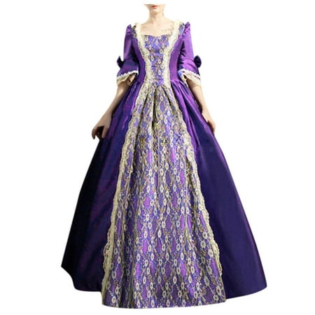 

Women s Dress Retro Style Solid Color Trumpet Sleeve Long Dress Long Sleeve Dress Teen Girls Japanese Gothic Lolita Dress Black