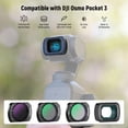 thumbnail image 2 of Set de filtros ND NEEWER para DJI Osmo Pocket 3 con lente, 2 of 9