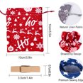 thumbnail image 2 of Bolsa de Lino de Navidad 24 Piezas Bolsas de Yute con Cordón de Navidad Calendario de Adviento de Navidad Bolsas de Regalo para Bodas Cumpleaños Regalos de Fiesta Infantil ANGGREK Otros, 2 of 8