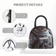thumbnail image 4 of Easygdp Cat Astronaut In Space Bolsa de Almuerzo Insulada Grande, Forro de Aluminio, Diseño Espacioso, a Prueba de Fugas, Ideal para Trabajo, Picnics, Viajes y Actividades al Aire Libre, 4 of 6