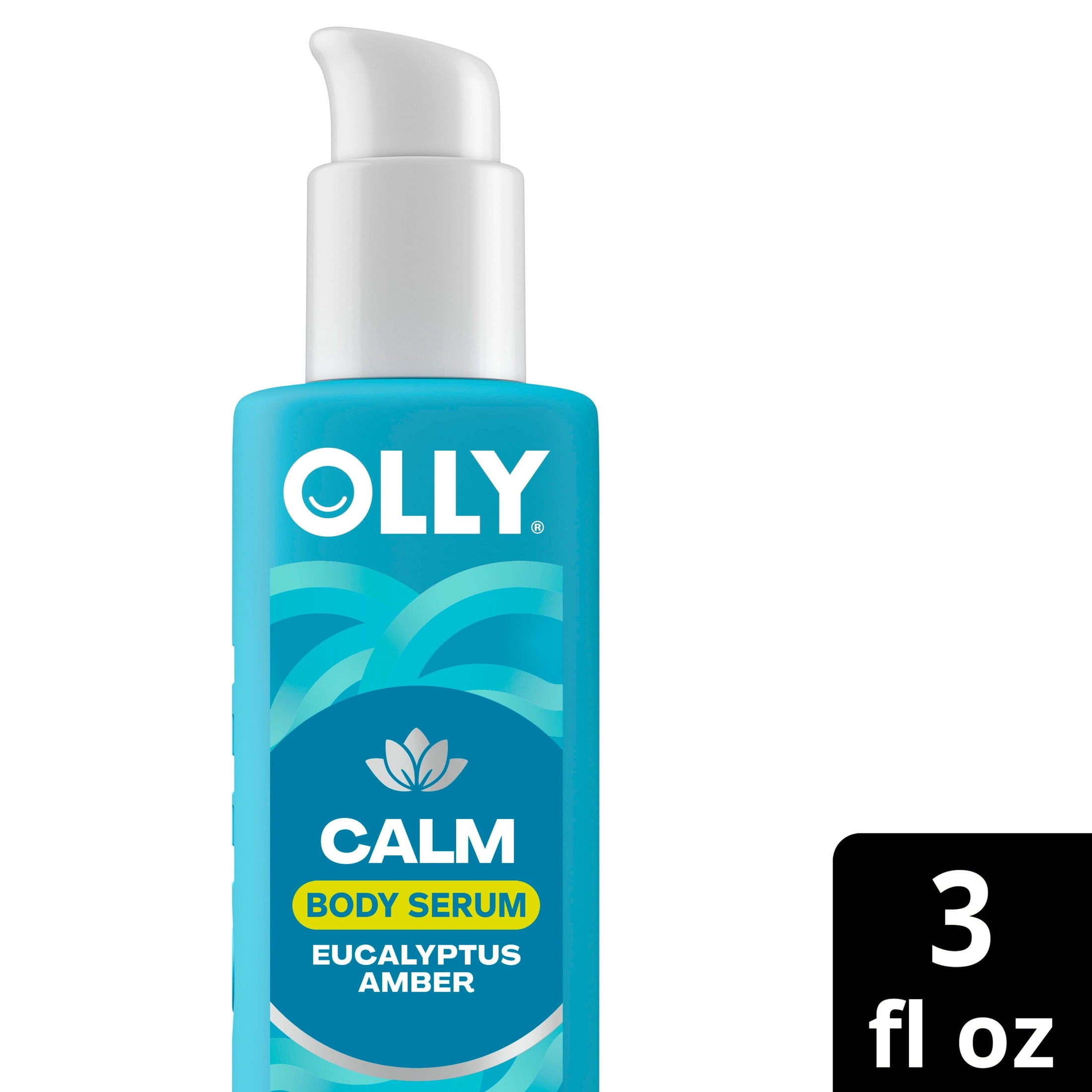 Olly Body Serum Calm with Hyaluronic Acid, 3 fl oz