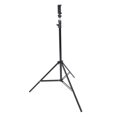 thumbnail image 3 of Trépied de Photographie, Interface à Vis Réglable 1/4 Trépied Léger 6.9 Pieds Portable Stable avec Tête à Bille pour Studio, 3 of 7