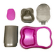 thumbnail image 2 of Dispensador Bloosom  Comedero Y Bebedero 2 En 1 Mascotas Perros Gatos Rosa Chicle, 2 of 4