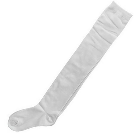

Shulemin 1 Pair Thigh High Socks Japanese Style Attractive Cotton Women Long Boot Stocking for Daily Wear