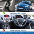 thumbnail image 4 of Interior Door Pull Handle D2BB A23943 CA35B8 Front Or Rear Left Replacement for Fiesta 2011 to 2020, 4 of 5