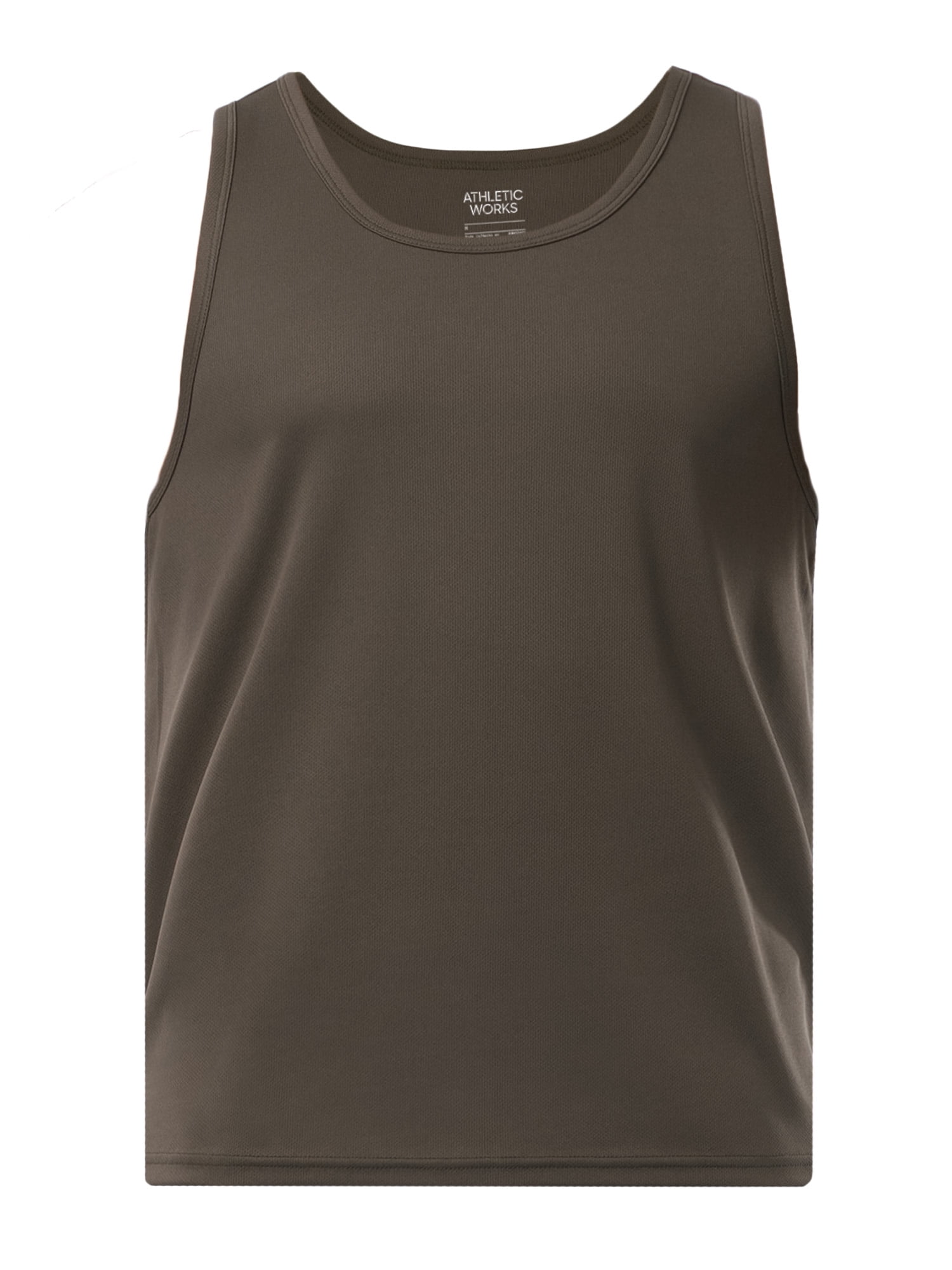 Athletic Works Men's Core Active Tank Top, Sizes S-5XL and Big & Tall Sizes MT-4XLT