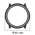 thumbnail image 3 of Smart Wristband Accessories Compatible With 2 Protective Cover With Hollow Design For Enhanced Watch, 3 of 7