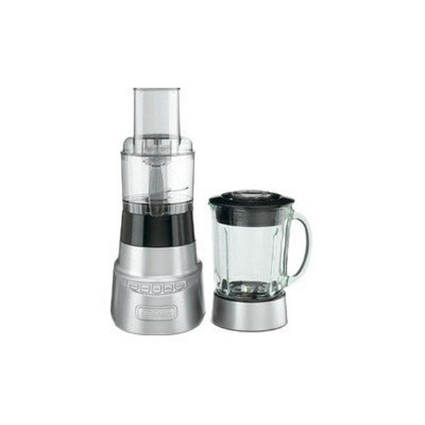 Cuisinart SmartPower Deluxe Duet /Food Processor 4 Speed Blender Silver