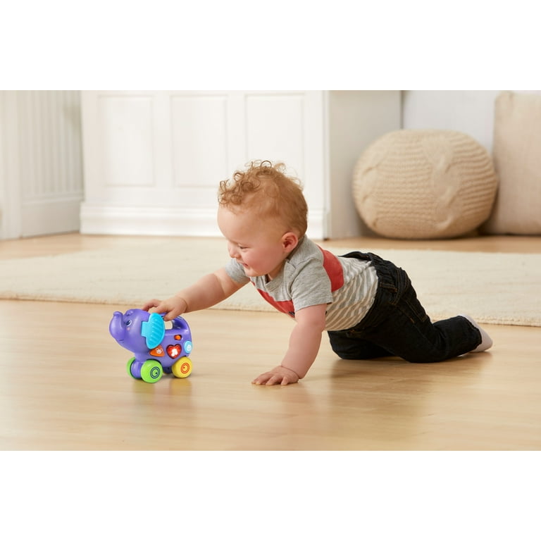 Peluche veilleuse éléphanteau rose Vtech - VTech