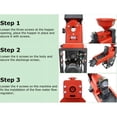 thumbnail image 4 of Electric Wheat Cereals Sheller Huller Rice Mill with Vibrating Screen 30-170KG/H 220V, 4 of 11