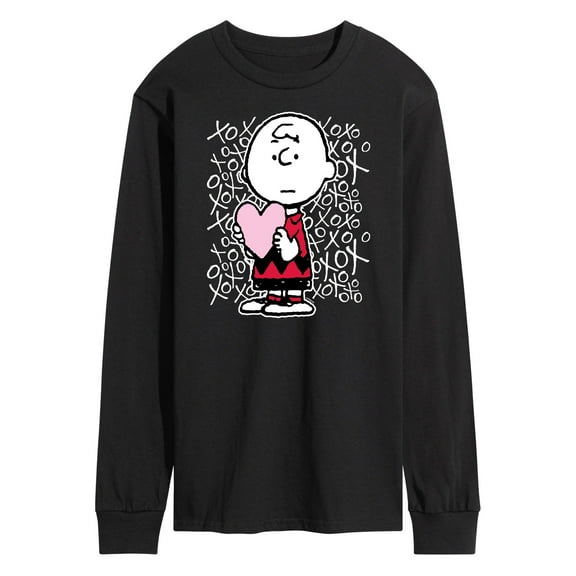 Peanuts - Charlie Brown Xoxo - Men's Long Sleeve T-Shirt