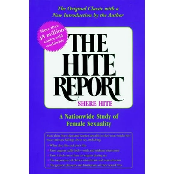The Hite Report : A Nationwide Study of Female Sexuality (Paperback)