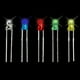 thumbnail image 4 of 500 Uds 3mm bombilla de diodo LED diodo emisor de luz componentes electrónicos Color, 4 of 4