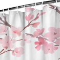 thumbnail image 4 of Waterproof Pioneer Shower Curtain 72x84 Inch Polyester Unique Cute Floral Shower Curtain for Bathroom Hotel Home Decor with 12 Plastic Hooks, 4 of 5