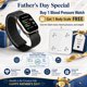thumbnail image 3 of Smartwatch Jakoblife AI Presión Arterial 1.83" Metal Dorado, 3 of 9