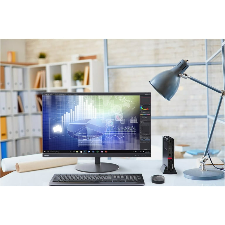Lenovo ThinkCentre M630e Mini PC, Intel Core i5-8265U Upto 3.9GHz