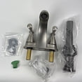 thumbnail image 4 of Set de centro Faucet Banbury de Moen, níquel cepillado, 10 cm, 4 of 7