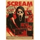 thumbnail image 3 of Póster Retro de película de terror de Michael Myers, pintura artística de papel Kraft, imágenes de pared para sala de estar, decoración del hogar, Halloween, 2022, 3 of 4