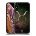 thumbnail image 1 of Head Case Designs Nebula Zodiac Symbols Taurus Soft Gel Case Compatible with Apple iPhone XR, 1 of 7