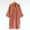 Orange, variant on uublik Robes for Men Lightweight Bathrobe Long Robe Soft Spa Bath Robe Sleepwear for Male Orange