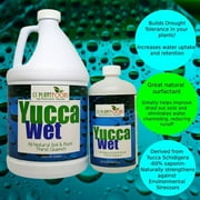 Yucca Wet, Liquid Yucca Extract- Organic surfactant 1 Quart Concentrate