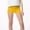 Yellow-08, variant on Sentuca Girls Shorts Under Dress Dance Biker Cartwheel Shorts Basic Solid Color Underwear, Size 6-7Years