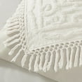 thumbnail image 5 of Madison Park Laetitia Medallion Pattern 2-Piece Twin/Twin XL Chenille Coverlet Mini Set, Off-White, 5 of 5