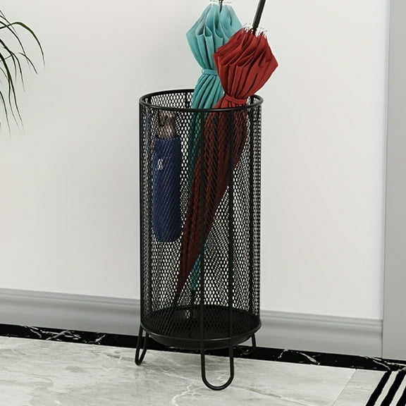 SOPOTUTU Cane Stand Black 1Set 18.5x7.8x7.8In