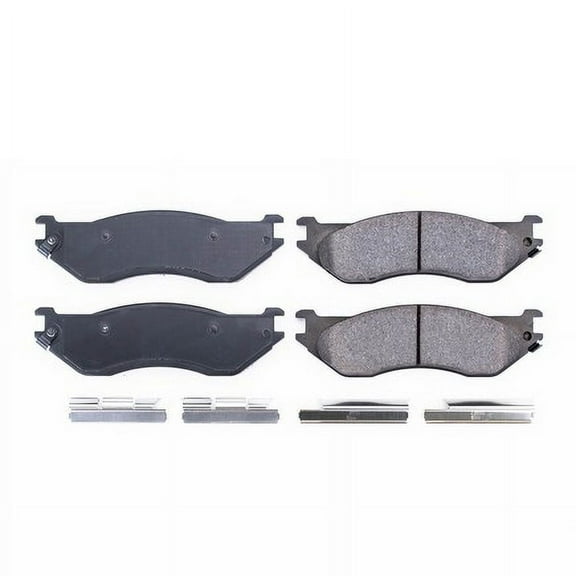 PowerStop 17-897 Disc Brake Pad Set Dodge Disc Brake Pad Set - Front