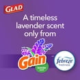 thumbnail image 3 of Glad Bolsas de basura ForceFlex Bolsas de basura altas con cordón para cocina Bolsa de basura de 13 galones Gain Lavanda con frescura Febreze 40 unidades, 3 of 9