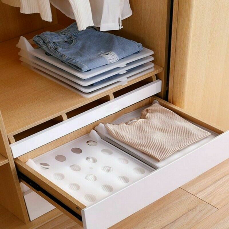 Adult Clothes T-Shirt Top Folder Magic Board FlipFold Laundry Organizer Wardrobe 