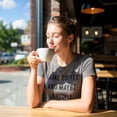 thumbnail image 6 of Womens I Like Coffee and Maybe 3 People T shirt Funny Sarcastic Tee for Ladies Womens Graphic Tees, 6 of 9