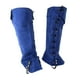 thumbnail image 3 of 2 Piezas Cubiertas de Botas Pirata PU para Disfraz Medieval Gaiteras Steampunk Protector Ajustable Adecuadas para Fiestas Temáticas Cosplay Azul, 3 of 8