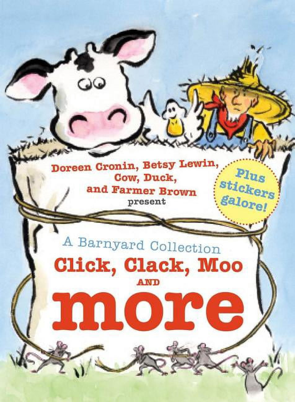 Click Clack Book Click, Clack, Moo: Cows That Type, (Hardcover