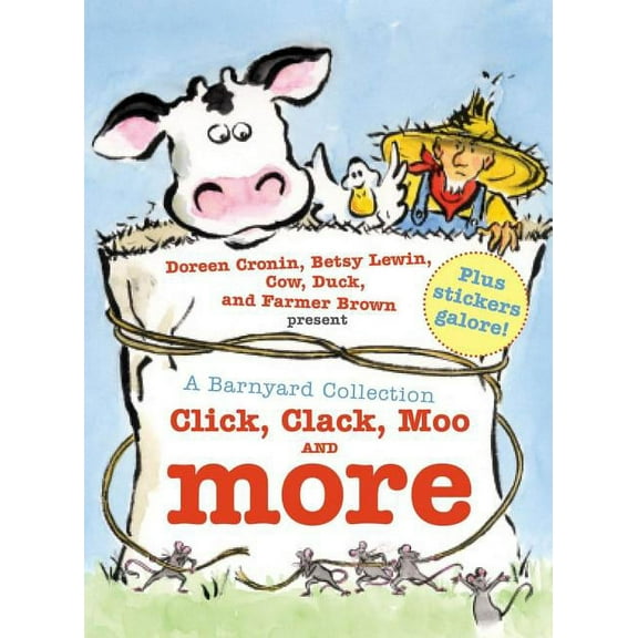 A Barnyard Collection: Click, Clack, Moo and More (Bind-Up) (Hardcover)