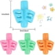thumbnail image 2 of 16-pack pen grips for children's handwriting, pen grip trainer for kids, school supplies, 2 of 5